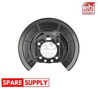 SPLASH GUARD, BRAKE DISC FOR FORD FEBI BILSTEIN 185827