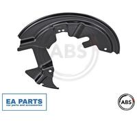 Splash Guard, brake disc for FORD FIESTA A.B.S. 11413