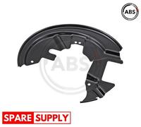 SPLASH GUARD, BRAKE DISC FOR FORD FIESTA A.B.S. 11414