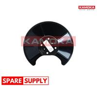 SPLASH GUARD, BRAKE DISC FOR FORD FIESTA KAMOKA 1180100 FITS REAR AXLE RIGHT