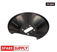 SPLASH GUARD, BRAKE DISC FOR FORD FIESTA MAXGEAR 19-3428 FITS REAR AXLE LEFT