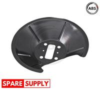 SPLASH GUARD, BRAKE DISC FOR FORD FOCUS A.B.S. 11301