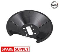 SPLASH GUARD, BRAKE DISC FOR FORD FOCUS A.B.S. 11302
