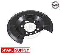 SPLASH GUARD, BRAKE DISC FOR FORD FOCUS A.B.S. 11386