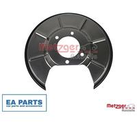 Splash Guard, brake disc for FORD FOCUS METZGER 6115261 fits Rear Axle Left