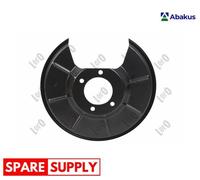 SPLASH GUARD, BRAKE DISC FOR FORD GALAXY ABAKUS 131-07-621 FITS REAR AXLE LEFT