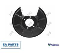 Splash Guard, brake disc for FORD GALAXY ABAKUS 131-07-621 fits Rear Axle Left