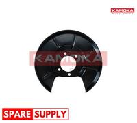 SPLASH GUARD, BRAKE DISC FOR FORD GALAXY KAMOKA 1180105 FITS REAR AXLE LEFT