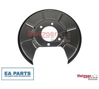Splash Guard, brake disc for FORD GALAXY METZGER 6115261 fits Rear Axle Left