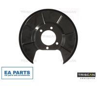 Splash Guard, brake disc for FORD GALAXY TRISCAN 8125 16205 fits Rear Axle Left