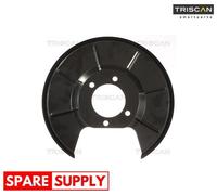 SPLASH GUARD, BRAKE DISC FOR FORD GALAXY TRISCAN 8125 16205 FITS REAR AXLE LEFT