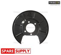 SPLASH GUARD, BRAKE DISC FOR FORD GALAXY TRISCAN 8125 16206 FITS REAR AXLE RIGHT