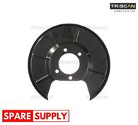 SPLASH GUARD, BRAKE DISC FOR FORD GALAXY TRISCAN 8125 16206 FITS REAR AXLE RIGHT