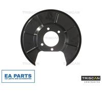 Splash Guard, brake disc for FORD MONDEO TRISCAN 8125 16206 fits Rear Axle Right