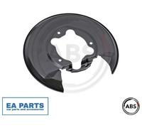 Splash Guard, brake disc for HONDA ACCORD EURO A.B.S. 11490