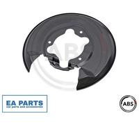 Splash Guard, brake disc for HONDA ACCORD EURO A.B.S. 11491