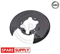 SPLASH GUARD, BRAKE DISC FOR HONDA ACCORD EURO ACCORD VII TOURER A.B.S. 11491