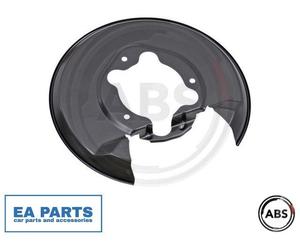 Splash Guard, brake disc for HONDA ACCORD VII Tourer A.B.S. 11490