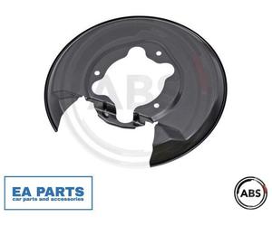 Splash Guard, brake disc for HONDA ACCORD VII Tourer A.B.S. 11491
