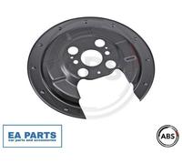 Splash Guard, brake disc for HONDA BALLADE A.B.S. 11488