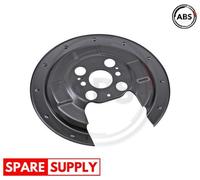 SPLASH GUARD, BRAKE DISC FOR HONDA BALLADE CIVIC A.B.S. 11488