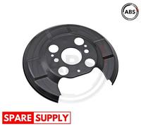 SPLASH GUARD, BRAKE DISC FOR HONDA BALLADE CIVIC A.B.S. 11489