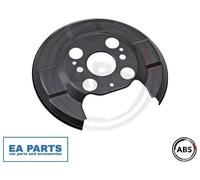 Splash Guard, brake disc for HONDA CIVIC A.B.S. 11489