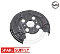 SPLASH GUARD, BRAKE DISC FOR HONDA CIVIC IX A.B.S. 11565
