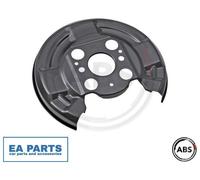 Splash Guard, brake disc for HONDA CIVIC IX A.B.S. 11565