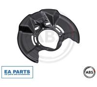 Splash Guard, brake disc for HONDA CIVIC IX A.B.S. 11567
