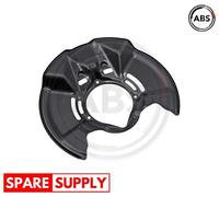SPLASH GUARD, BRAKE DISC FOR HONDA CIVIC IX A.B.S. 11567