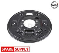 SPLASH GUARD, BRAKE DISC FOR HYUNDAI ACCENT ELITE I20 I20 A.B.S. 11438