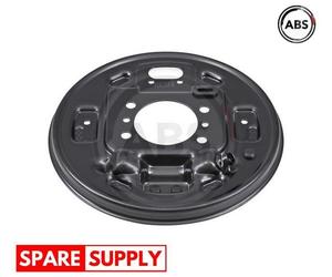 SPLASH GUARD, BRAKE DISC FOR HYUNDAI ACCENT ELITE I20 I20 A.B.S. 11438