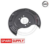SPLASH GUARD, BRAKE DISC FOR HYUNDAI ACCENT I25 ELITE I20 A.B.S. 11552
