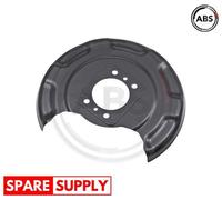 SPLASH GUARD, BRAKE DISC FOR HYUNDAI ACCENT I25 ELITE I20 A.B.S. 11553