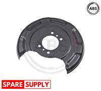 SPLASH GUARD, BRAKE DISC FOR HYUNDAI ACCENT I25 ELITE I20 A.B.S. 11553