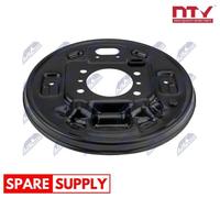 SPLASH GUARD, BRAKE DISC FOR HYUNDAI ACCENT NTY HTO-HY-506 FITS REAR AXLE LEFT