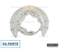 Splash Guard, brake disc for HYUNDAI AVANTE i30 TRISCAN 8125 18206