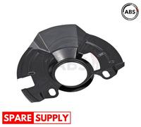 SPLASH GUARD, BRAKE DISC FOR HYUNDAI CLICK A.B.S. 11396