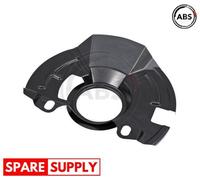 SPLASH GUARD, BRAKE DISC FOR HYUNDAI CLICK A.B.S. 11397