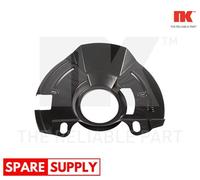 SPLASH GUARD, BRAKE DISC FOR HYUNDAI CLICK NK 233401 FITS FRONT AXLE LEFT