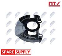 SPLASH GUARD, BRAKE DISC FOR HYUNDAI CLICK NTY HTO-HY-500 FITS FRONT AXLE LEFT