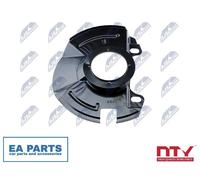 Splash Guard, brake disc for HYUNDAI CLICK NTY HTO-HY-501 fits Front Axle Right