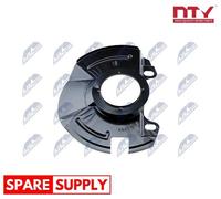 SPLASH GUARD, BRAKE DISC FOR HYUNDAI CLICK NTY HTO-HY-501 FITS FRONT AXLE RIGHT