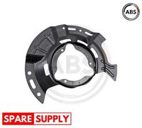 SPLASH GUARD, BRAKE DISC FOR HYUNDAI ELANTRA GT I30 A.B.S. 11562
