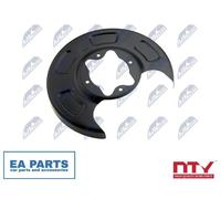 Splash Guard, brake disc for HYUNDAI GRAND i10 i10 NTY HTO-HY-502
