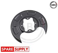 SPLASH GUARD, BRAKE DISC FOR HYUNDAI I10 A.B.S. 11587