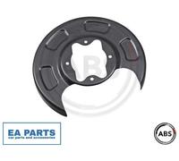 Splash Guard, brake disc for HYUNDAI i10 A.B.S. 11587 NEW