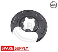 SPLASH GUARD, BRAKE DISC FOR HYUNDAI I10 A.B.S. 11588