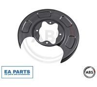 Splash Guard, brake disc for HYUNDAI i10 A.B.S. 11588 NEW